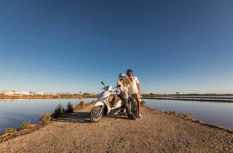 Tips for riding a motorcycle safely in Formentera