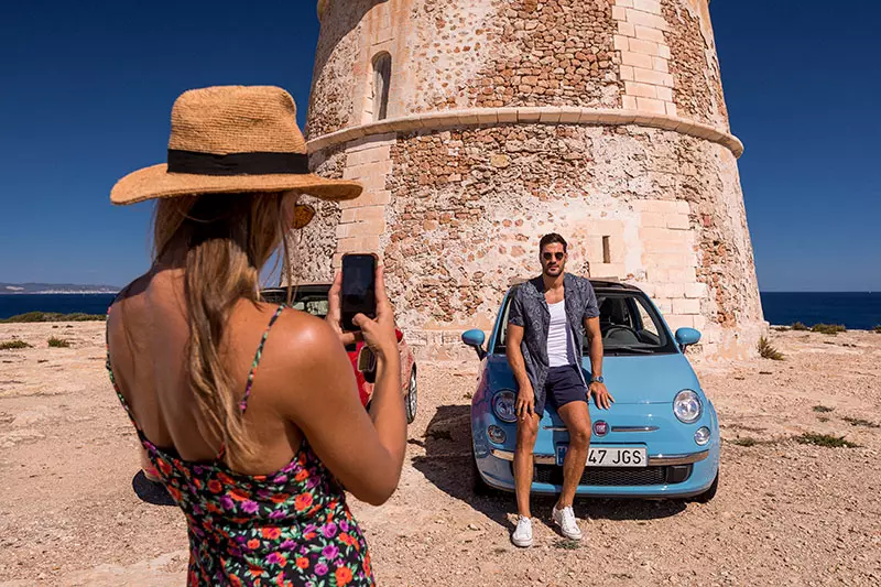 Tour of Formentera's defensive towers